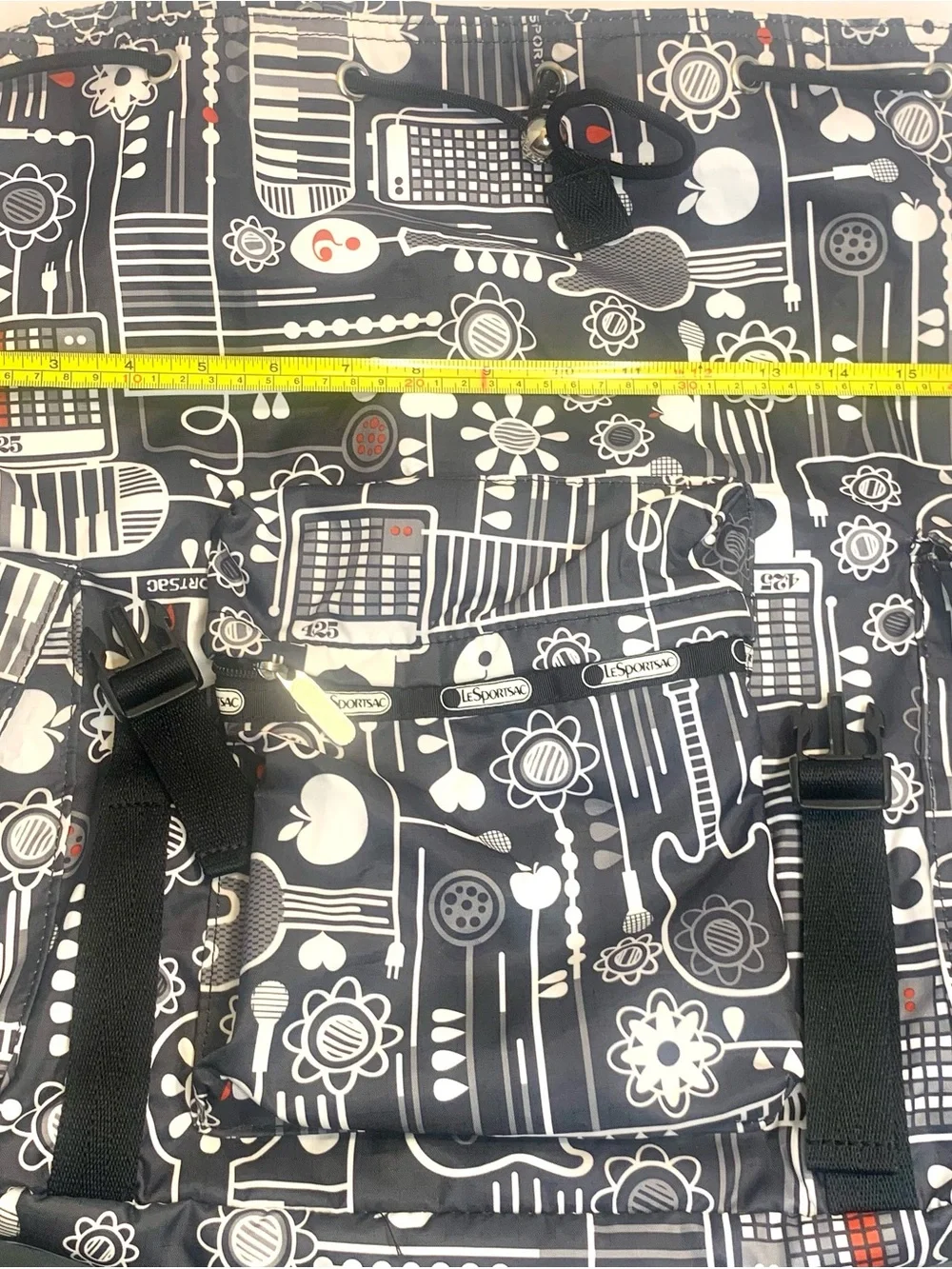 Lesportsac backpack bold